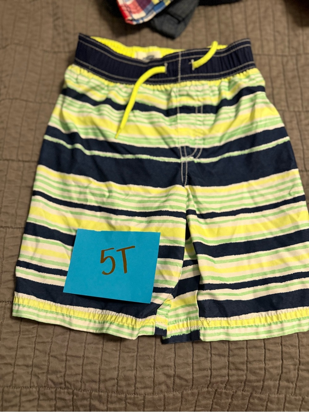 Old navy boys swim trunks 5T